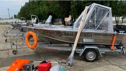ЄС передав Україні катери для охорони державного кордону (фото)