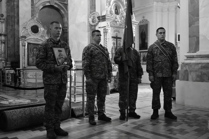 У Луцьку попрощалися із загиблим на Бєлгородщині Сергієм Аксьоновим (фото)