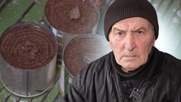 «Усе для фронту»: 85-річний волинянин за рік виготовив понад тисячу окопних свічок (фото)