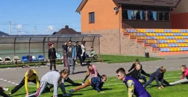 У Боратині призер Чемпіонату світу з біатлону провів тренування (фото)