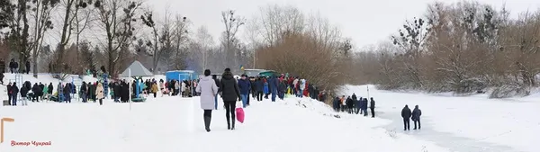 Водохреща в Луцьку: як це було торік (фото) 