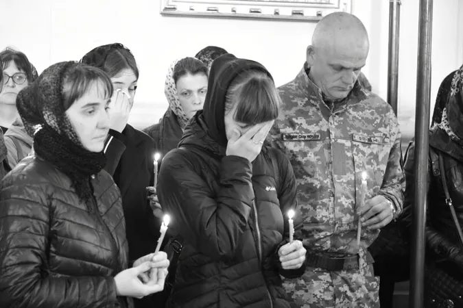 Луцьк попрощався з двома загиблими на Донеччині бійцями (фото)