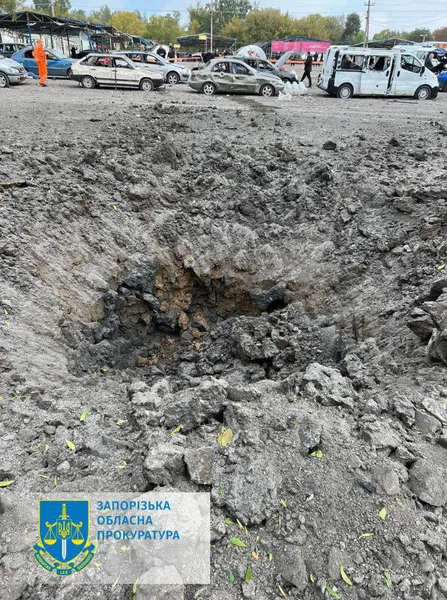 Ракетний удар по Запоріжжю: Офіс Генпрокурора повідомив про 25 загиблих та 50 поранених (фото)