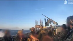 Україна повернула під контроль «вишки Бойка» в Чорному морі, – ГУР (відео)