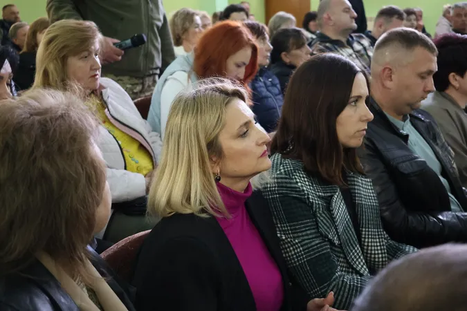 Рудницький відвідав Підгайцівську громаду: про що говорили (фото)
