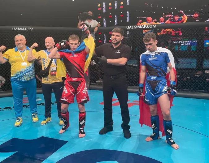 Волинянин здобув перемогу на Чемпіонаті світу з ММА