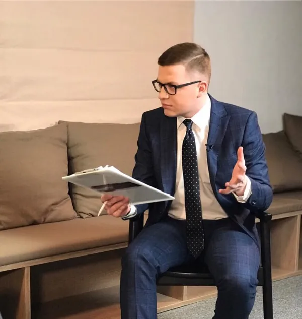 Луцьке ток-шоу в Києві: «Протилежний Погляд LIVE» записали в Адміністрації Президента