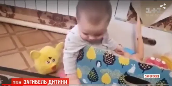 Смерть дитини: показали моторошні докази вини виховательки в Запоріжжі (відео)