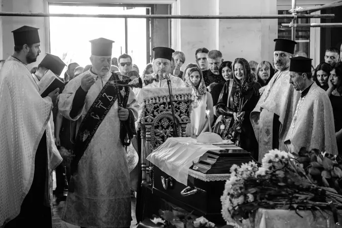 У Луцьку прощалися з загиблим на Донеччині воїном (фото)