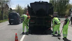На Волині ремонтують міжнародний автошлях М 19 (фото, відео)