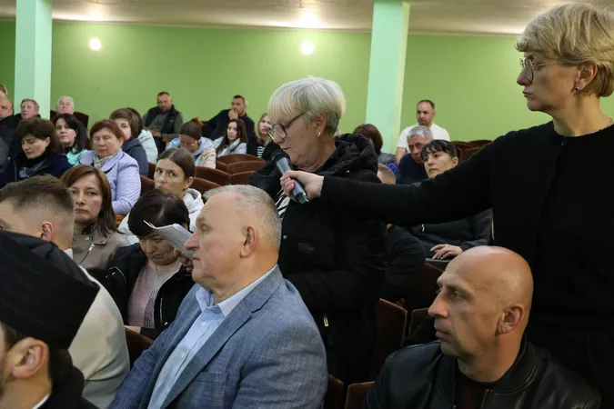 Рудницький відвідав Підгайцівську громаду: про що говорили (фото)
