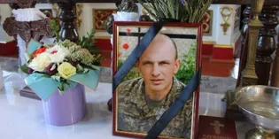 На Волині попрощалися із загиблим кулеметником Павлом Манюхіним (фото)