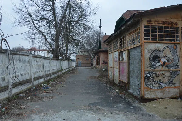 Колись тут був перон