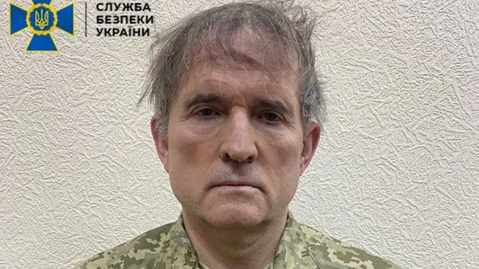 Хотів втекти за кордон: відомі перші подробиці затримання Медведчука (відео)