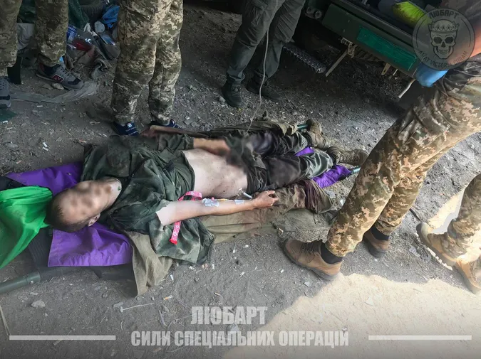 Луцькі спецпризначенці знищили ворожу ДРГ та взяли в полон її командира (відео, оновлено)