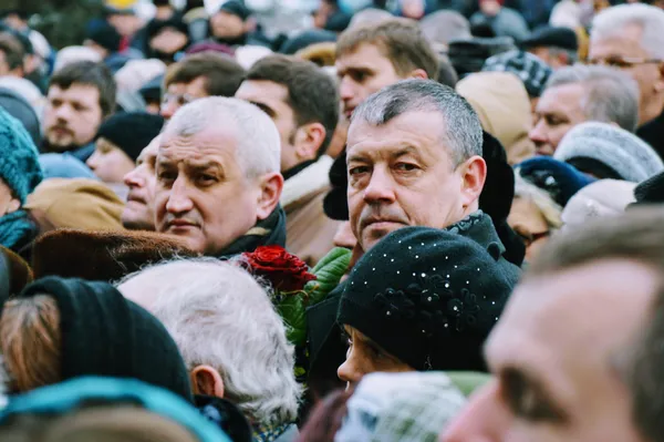 Праворуч колишній начальник луцької поліції Ігор Муковоз