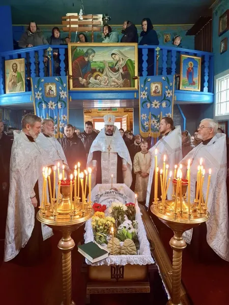 На Волині попрощалися із загиблим захисником Вадимом Щербом (фото)