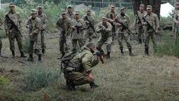 Вхід заборонено: у волинському лісі  - стрільби та гранатометання (фото)