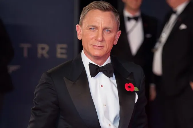 Деніел Крейг востаннє зіграє «агента 007»