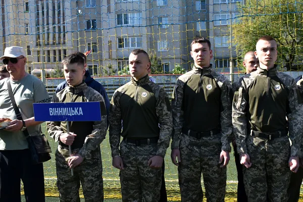 Змагаються учасники з 12 областей: на Волині стартувала Всеукраїнська спартакіада (фото)