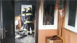 В Іваничівському районі горів будинок: у власника – опік обличчя