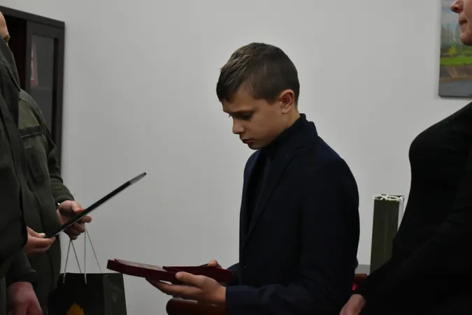 Рідним загиблих волинських нацгвардійців вручили ордени «За мужність» (фото)
