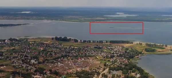 Через обміління Світязю утворилися три мініострови, – ЗМІ (фото)