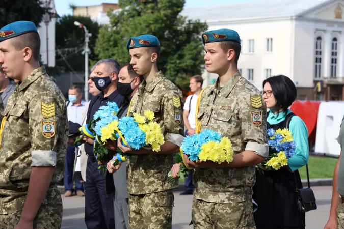 У Луцьку вшанували пам'ять полеглих захисників України