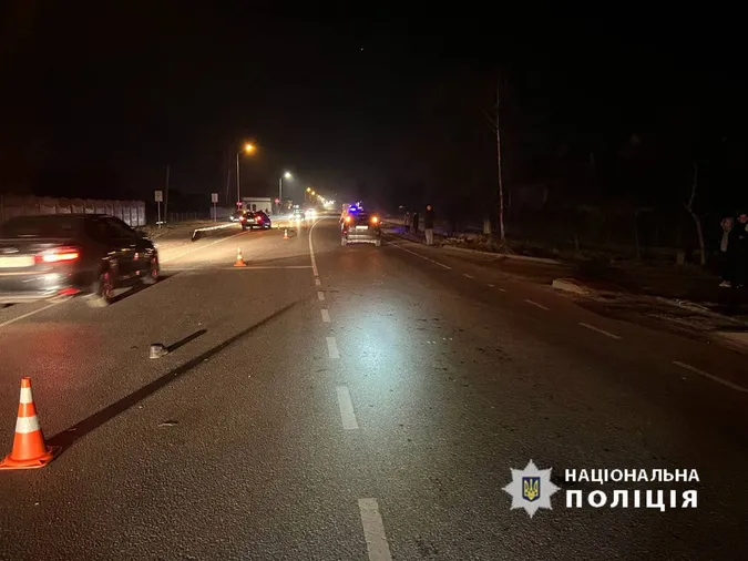 Під Луцьком вночі Ford збив на смерть 72-річного велосипедиста (фото)