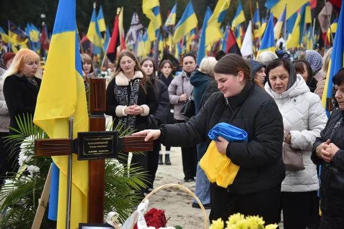 У Львові попрощалися з захисником Волинського прикордонного загону Назаром Альфавіцким