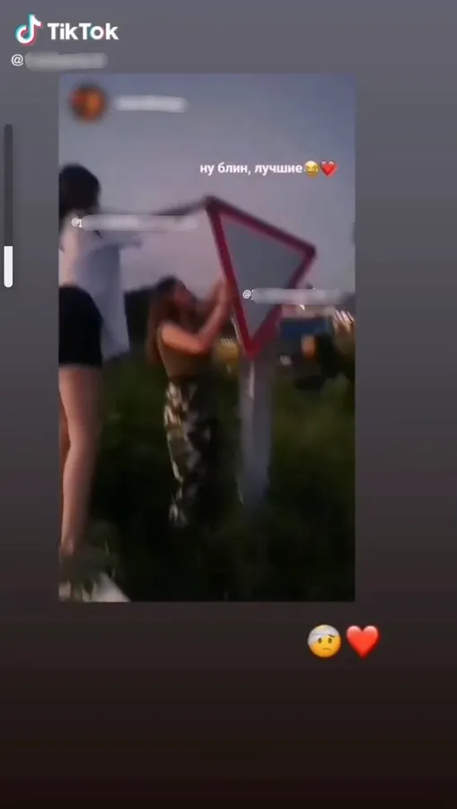 Тренди TikTok: на Харківщині троє неповнолітніх зняли дорожній знак та викинули його