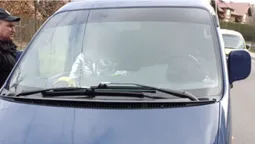 У Луцьку чоловік здав поліції п'яного водія (відео)