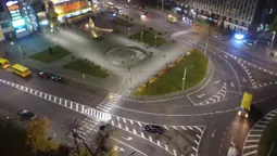 У ДСТУ немає знаків, які б врегулювали рух на кільці біля луцького «Променя» (відео)