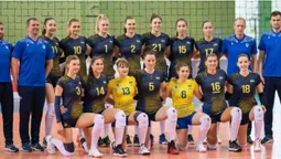 Три волинські волейболістки зіграють за збірну на Чемпіонаті Європи
