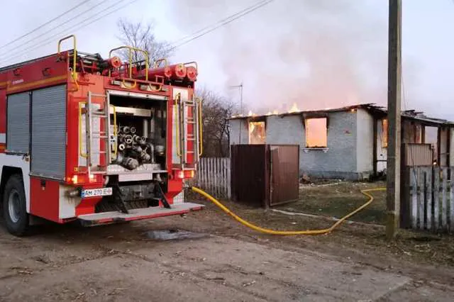 Житомирщину знову обстріляли з артилерії (відео)
