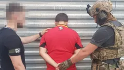 СБУ затримала ще одного коригувальника ракетних ударів рф по Миколаївщині (фото)
