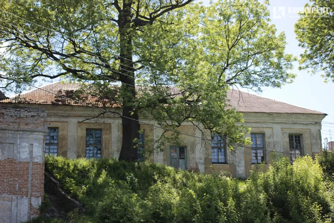 Похмура естетика: як виглядає всередині Олицький замок, в якому була психлікарня (фото)