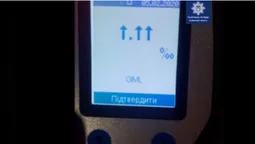 Понад шість проміле: в Луцьку у водія за п’яну їзду забрали "права" (відео)