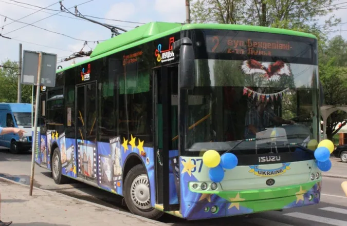 Минулоріч волиняни користувалися електротранспортом 29 мільйонів разів