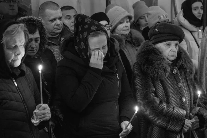 У Луцьку попрощались з Героями Миколою Мялковським та Романом Образцовим (фото)