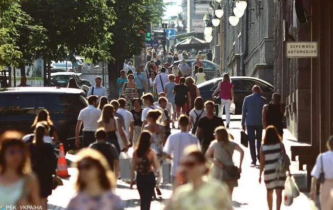 В Україні скоротилася кількість населення