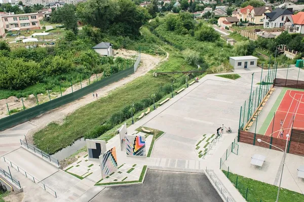 Оновлений «City Park» показали з висоти (фото) 