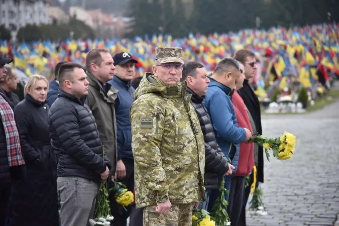 У Львові попрощалися з захисником Волинського прикордонного загону Назаром Альфавіцким