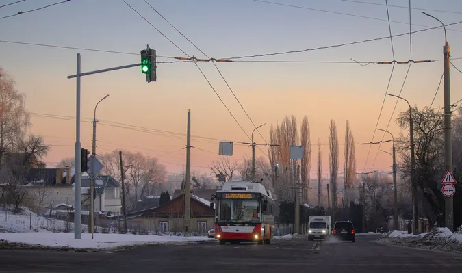 Луцькі тролейбуси святкують 54: в мережі показали святкову добірку фото «рогатих»