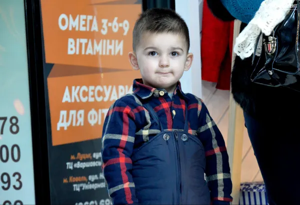 У «Промені» діти бавилися із циганкою та щедрували (фото)