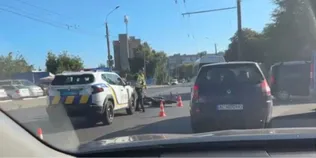 Біля ТЦ «Варшавський» у Луцьку збили мотоцикліста: що відомо