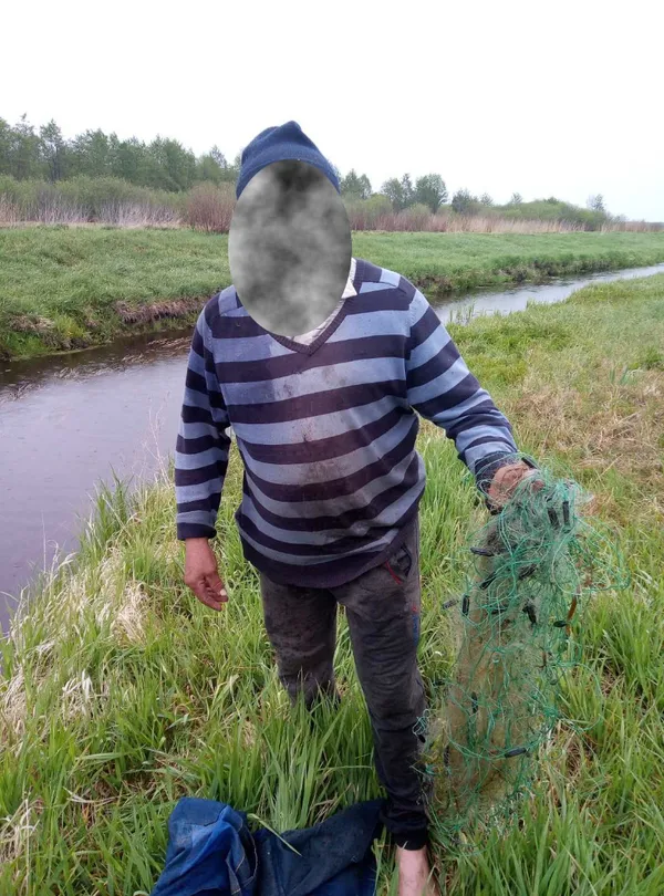 На Волині вилучили 12 кілограмів незаконно виловленої риби (фото)
