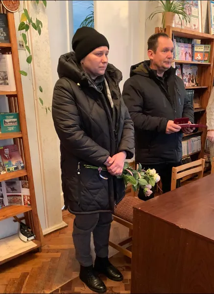 Батькам загиблого Героя з Берестечка передали його орден «За мужність» (фото)