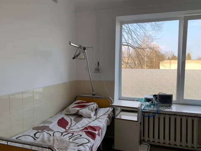 У Ківерцівській лікарні завершують встановлення кисневого обладнання