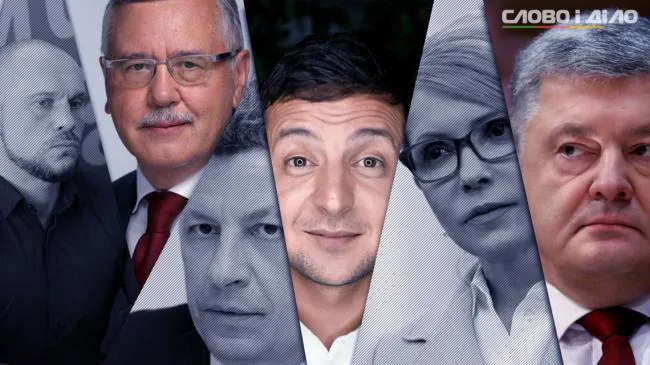 Хто хоче бути новим Президентом України: оголосили весь список